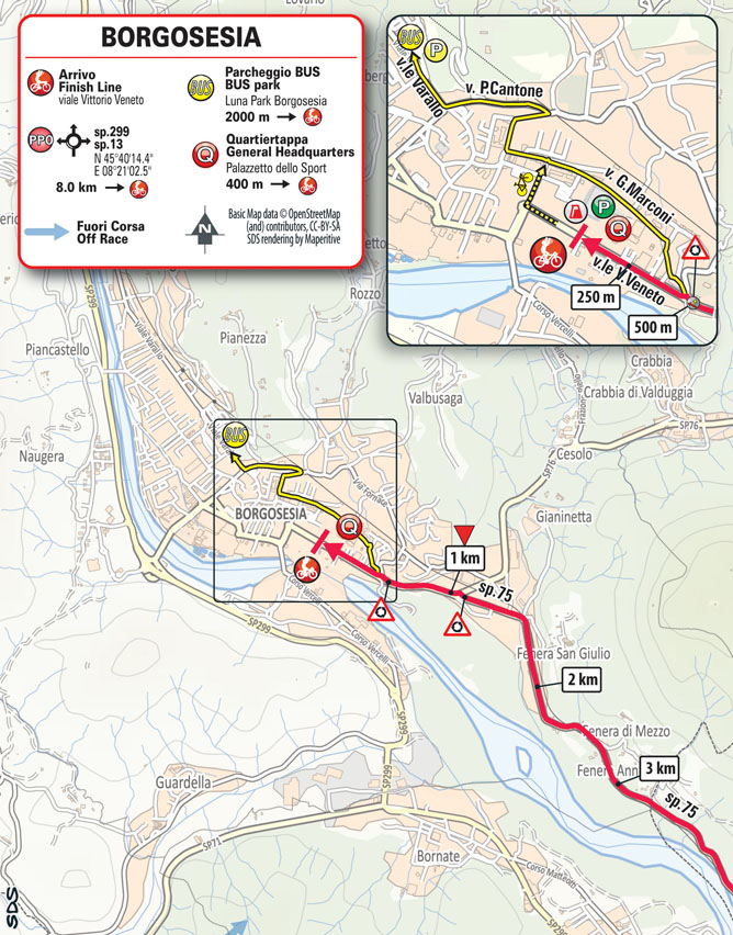 Arrivo GranPiemonte presented by EOLO 2021