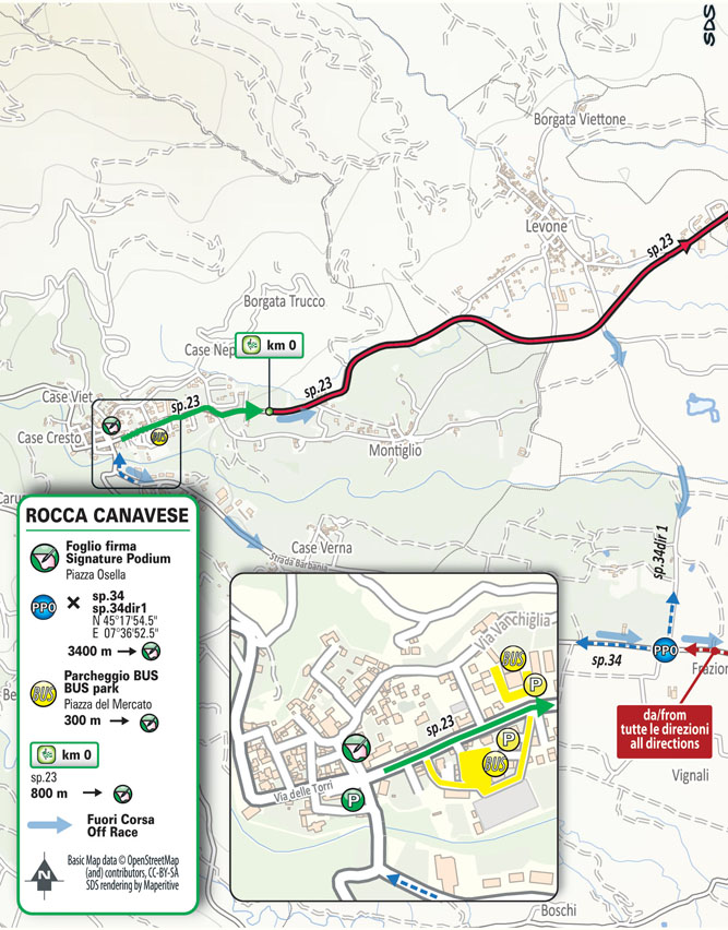 Start GranPiemonte presented by EOLO 2021