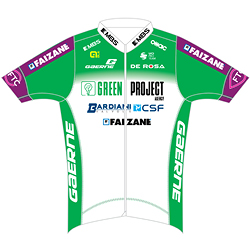 Maglia Squadra GREEN PROJECT-BARDIANICSF-FAIZANE'