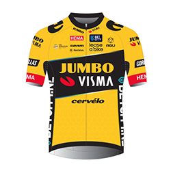 Team jersey JUMBO - VISMA