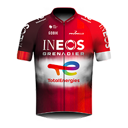 Team jersey INEOS GRENADIERS