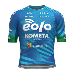 Maglia Squadra EOLO-KOMETA CYCLING TEAM