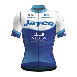 Maglia Squadra TEAM JAYCO ALULA