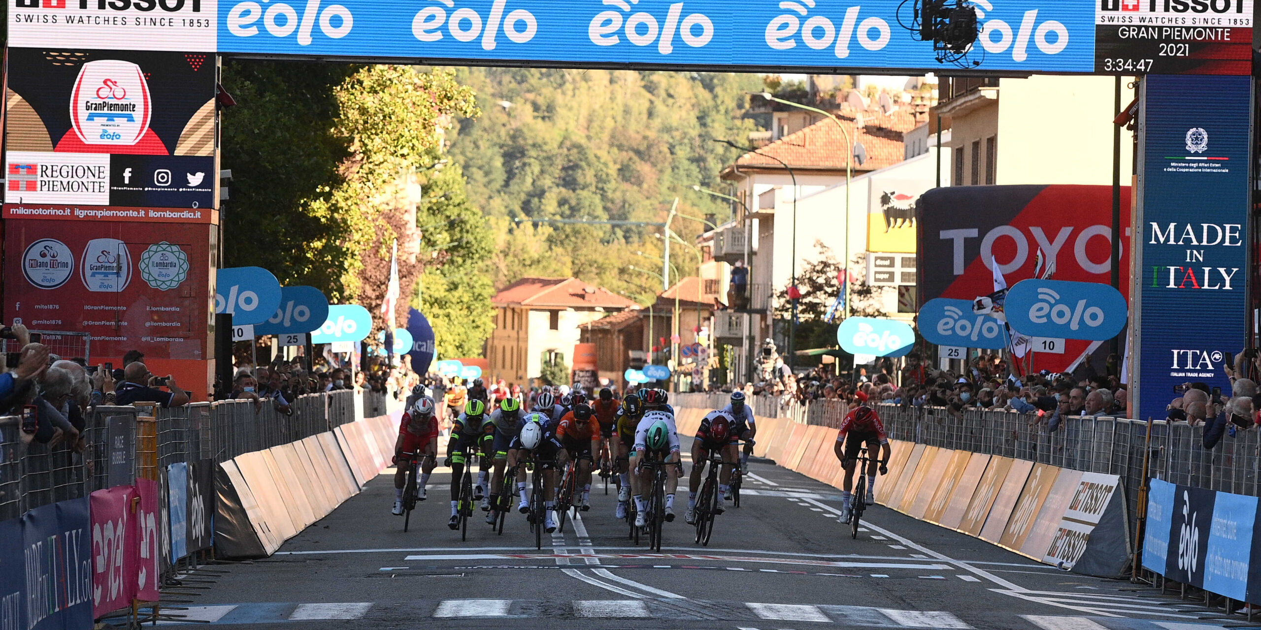 Matthew Walls wins 105th GranPiemonte presented by EOLO