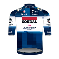 Maglia Squadra SOUDAL QUICK-STEP