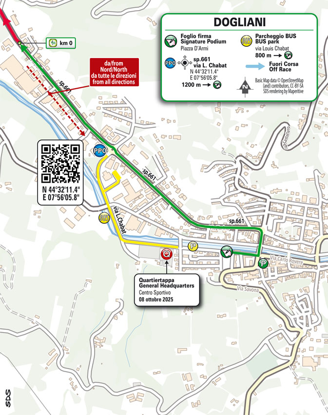 Partenza/Start GranPiemonte 2025